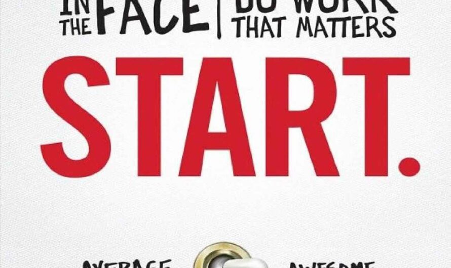 Start by Jon Acuff – Book Summary