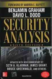 Security Analysis by  Benjamin Graham