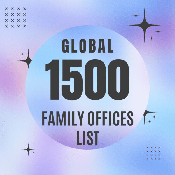 1500+ Global Family Offices List