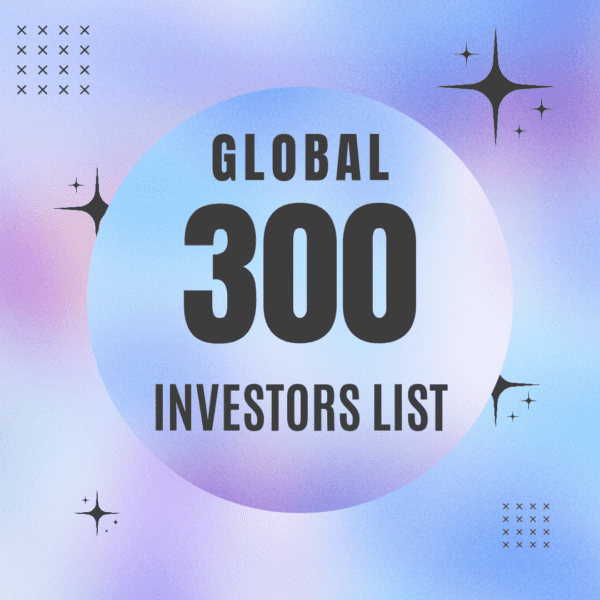 300 + Global Investors List
