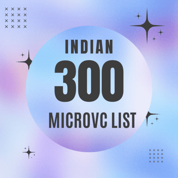 300+ MicroVC Indian List