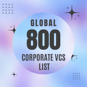 800+ Corporate VCs List
